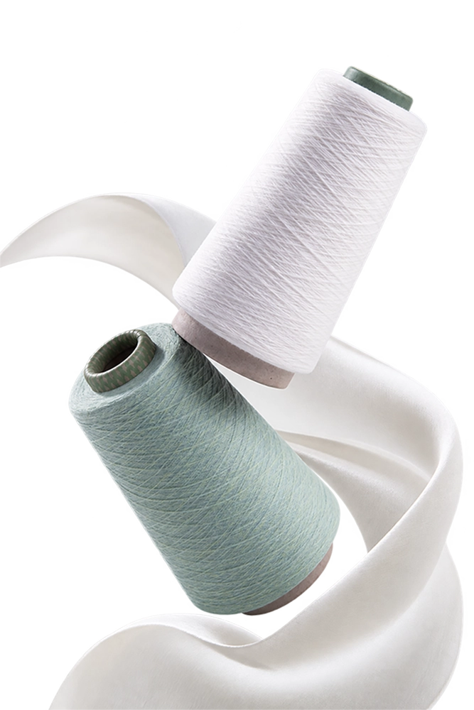 Done Cuộn sợi yarn và vải Greenyarn